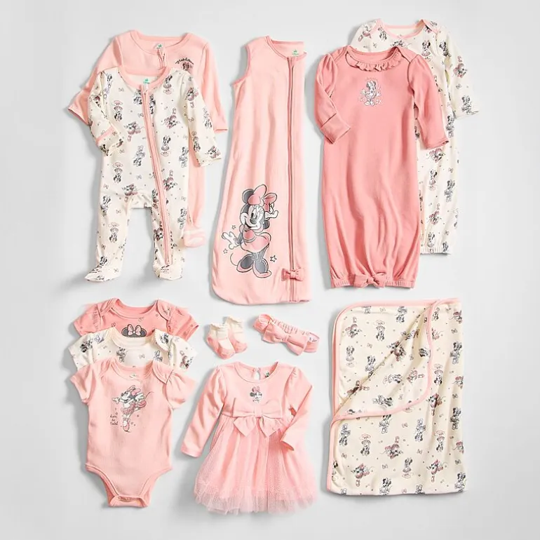 Baby Girls 2-pc. Minnie Mouse Sleep and Play