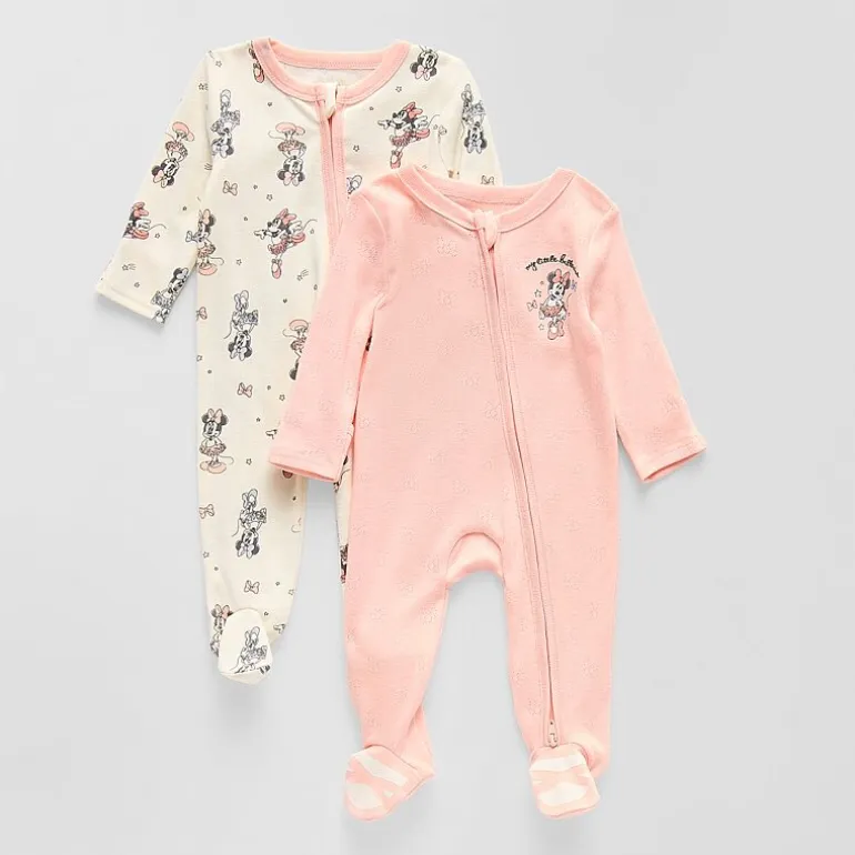Baby Girls 2-pc. Minnie Mouse Sleep and Play