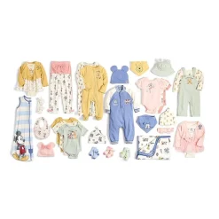 Baby Girls 2-pc. Minnie Mouse Sleep and Play