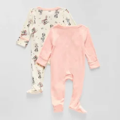 Baby Girls 2-pc. Minnie Mouse Sleep and Play