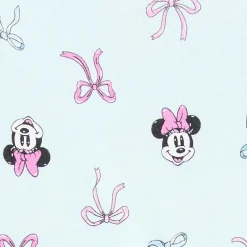 Baby Girls Short Sleeve Minnie Mouse Tutu Dress