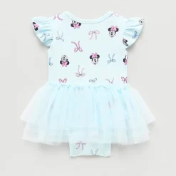 Baby Girls Short Sleeve Minnie Mouse Tutu Dress