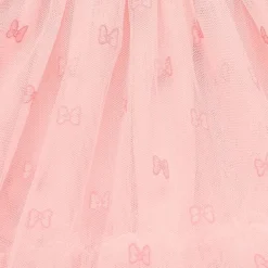 Baby Girls Short Sleeve Minnie Mouse A-Line Dress