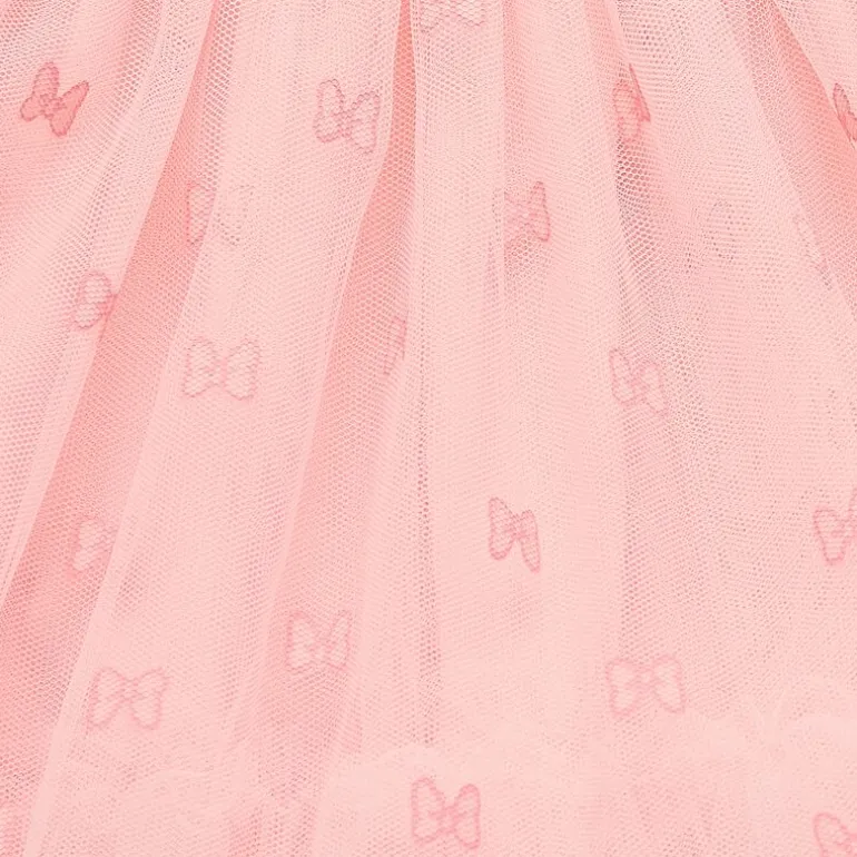 Baby Girls Short Sleeve Minnie Mouse A-Line Dress