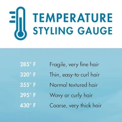 BaByliss Nano Titanium Extended Barrel 1 1/4 Inch Curling Iron