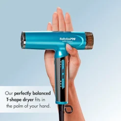 BaByliss Nano Titanium Light Ionic High-Speed Hair Dryer