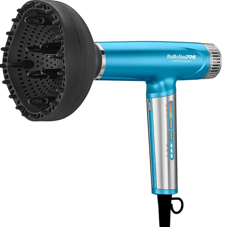 BaByliss Nano Titanium Light Ionic High-Speed Hair Dryer