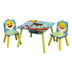 Baby Shark Kids Table and Chair Set