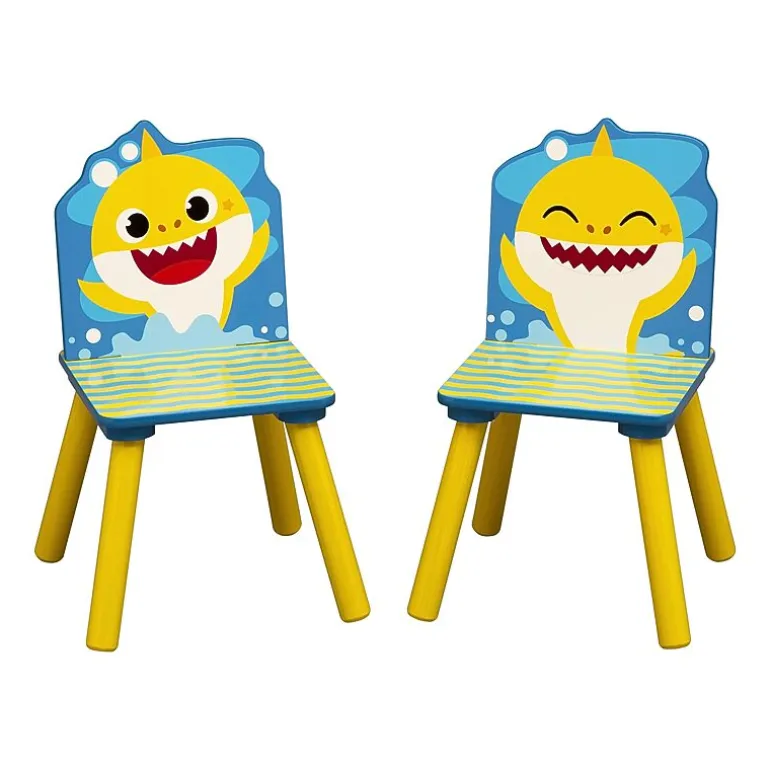 Baby Shark Kids Table and Chair Set