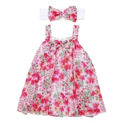 Baby Starters Baby Girls 2-pc. Sleeveless A-Line Dress