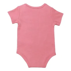 Baby Starters Baby Girls Round Neck Short Sleeve Bodysuit