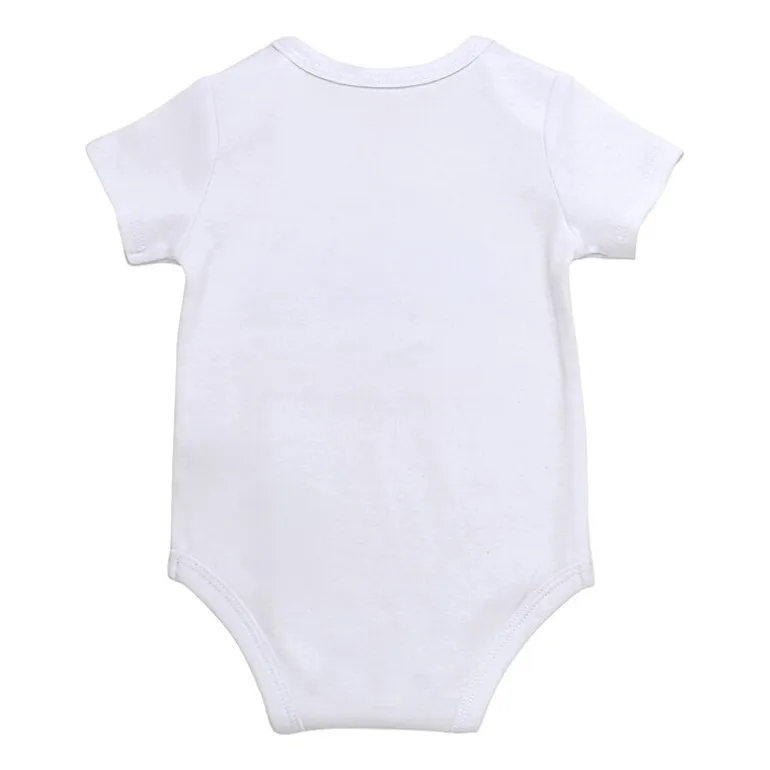 Baby Starters Baby Unisex Envelope Neck Short Sleeve Bodysuit
