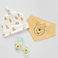 Baby Unisex 3-pc. Winnie The Pooh Baby Gift Set