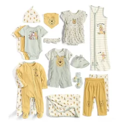 Baby Unisex 3-pc. Winnie The Pooh Baby Gift Set