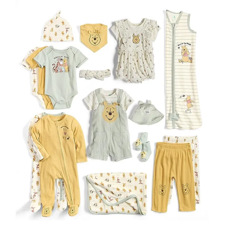 Baby Unisex 3-pc. Winnie The Pooh Baby Gift Set