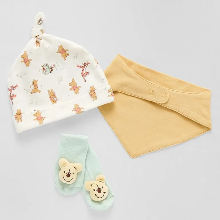 Baby Unisex 3-pc. Winnie The Pooh Baby Gift Set