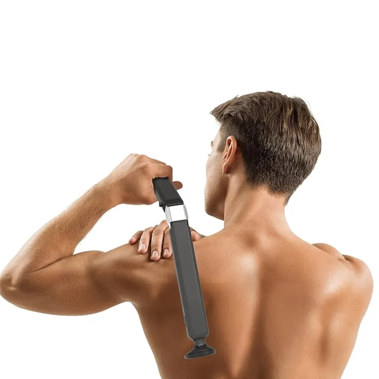 Back Shaver With An Extendable Arm.