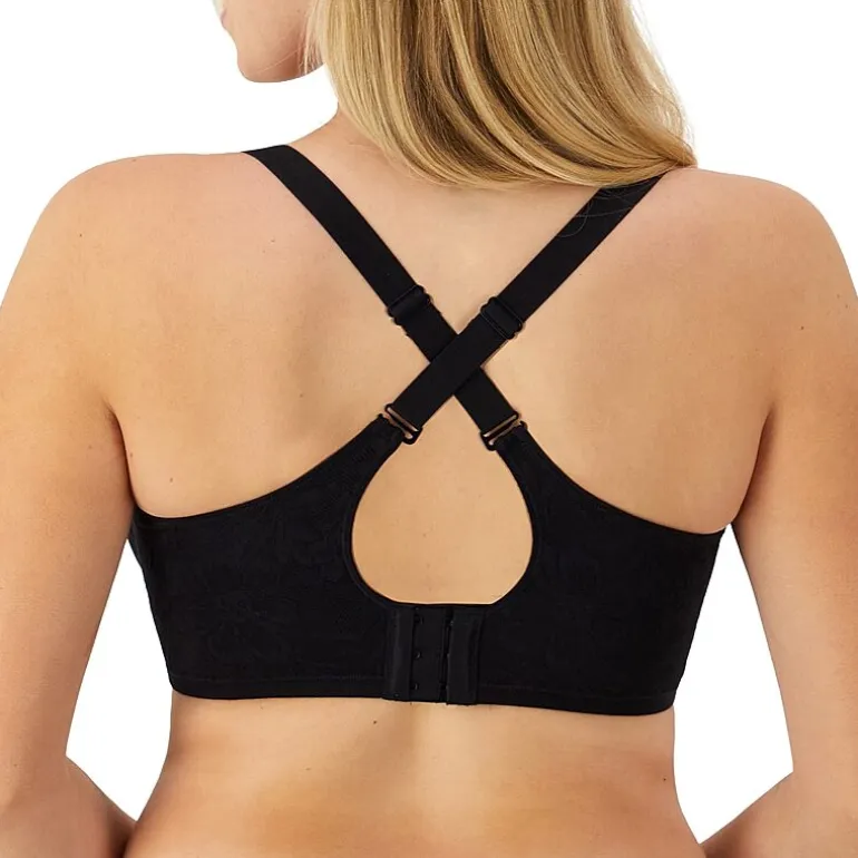 Bali Breathe Cotton Modal Lace Underwire Bra DF7590