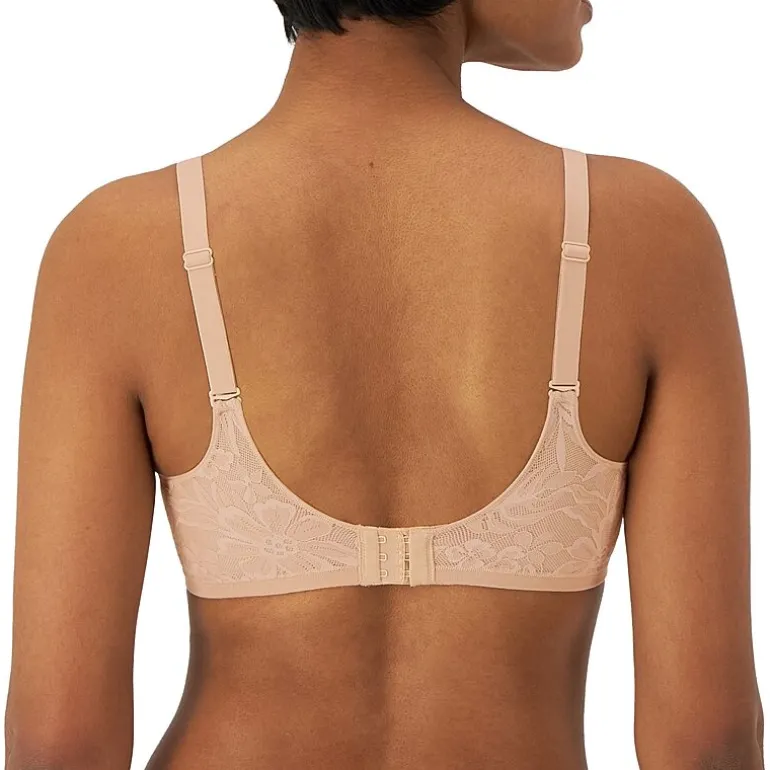 Bali Breathe Cotton Modal Lace Underwire Bra DF7590