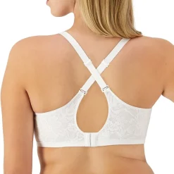 Bali Breathe Cotton Modal Lace Underwire Bra DF7590