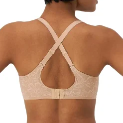 Bali Breathe Cotton Modal Lace Underwire Bra DF7590