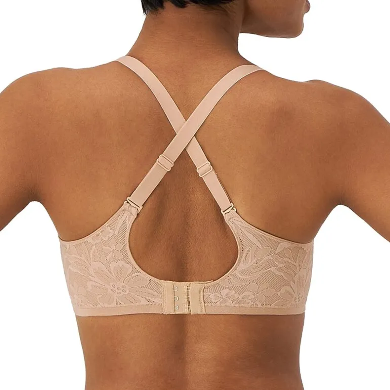 Bali Breathe Cotton Modal Lace Underwire Bra DF7590