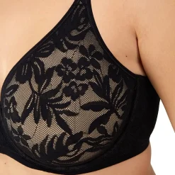 Bali Breathe Cotton Modal Lace Underwire Bra DF7590