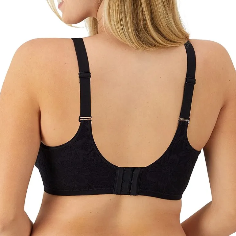 Bali Breathe Cotton Modal Lace Underwire Bra DF7590