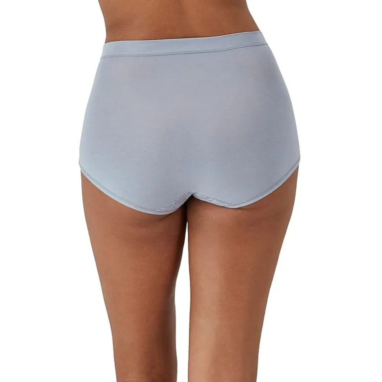 Bali Breathe Cotton Modal Lace High Rise Brief DFCLBF