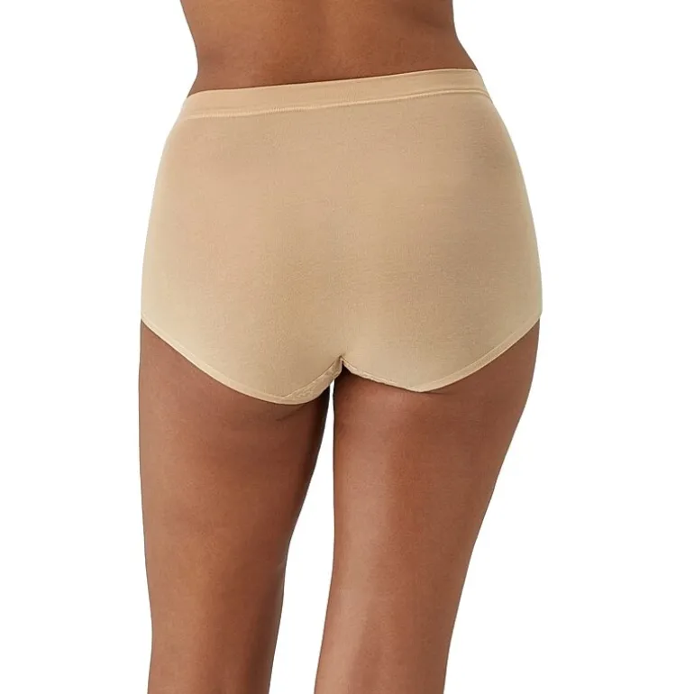 Bali Breathe Cotton Modal Lace High Rise Brief DFCLBF