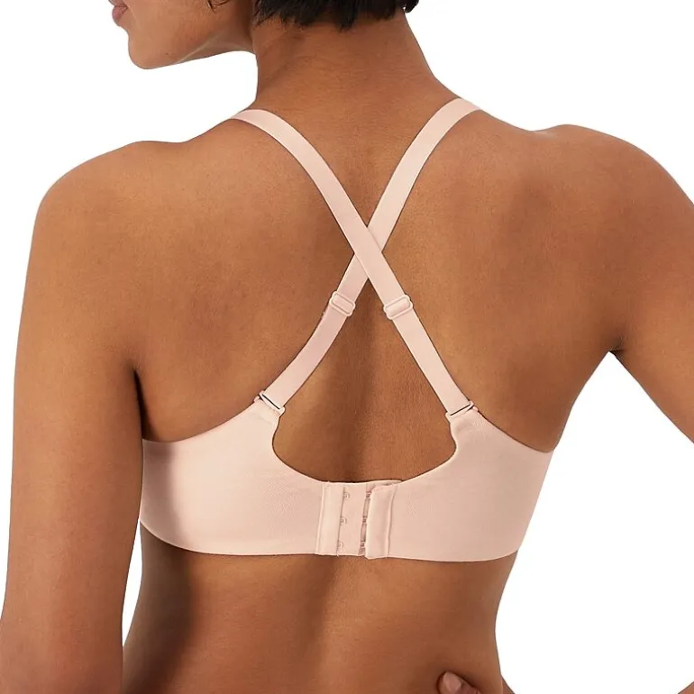 Bali Breathe Cotton Modal Wireless T-Shirt Bra DF7594