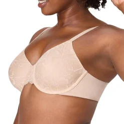 Bali Breathe Seamless T-Shirt Underwire Full Coverage Bra Df3533