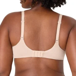 Bali Breathe Seamless T-Shirt Underwire Full Coverage Bra Df3533