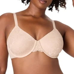 Bali Breathe Seamless T-Shirt Underwire Full Coverage Bra Df3533