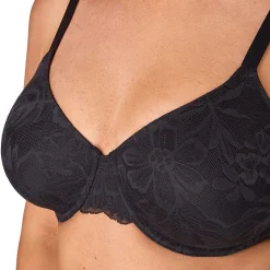 Bali Breathe Seamless T-Shirt Underwire Full Coverage Bra Df3533