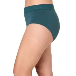 Bali Comfort Revloution Modern Seamless Lace Trim Brief Panty Dfmlbf