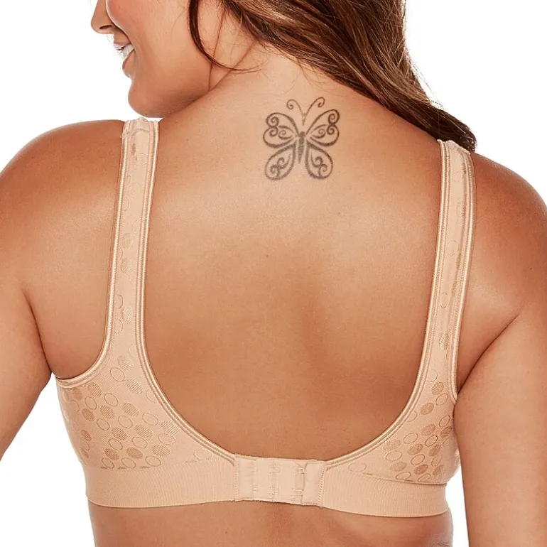 Bali Comfort Revolution® Comfortflex Fit® Shaping Seamless Wireless Full Coverage Bra-3488