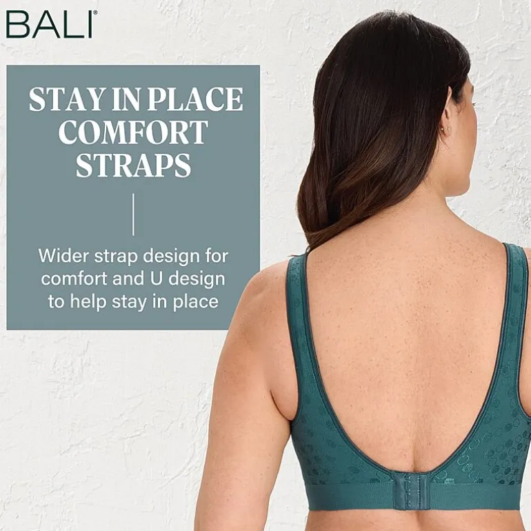 Bali Comfort Revolution® Comfortflex Fit® Shaping Seamless Wireless Full Coverage Bra-3488
