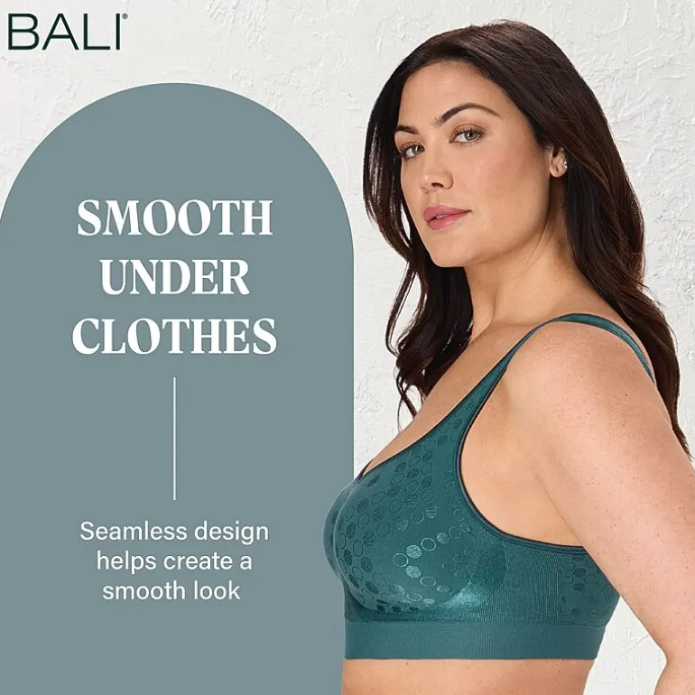 Bali Comfort Revolution® Comfortflex Fit® Shaping Seamless Wireless Full Coverage Bra-3488