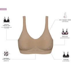 Bali Comfort Revolution® Comfortflex Fit® Shaping Seamless Wireless Full Coverage Bra-3488