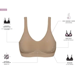 Bali Comfort Revolution® Comfortflex Fit® Shaping Seamless Wireless Full Coverage Bra-3488