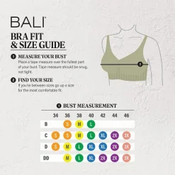 Bali Comfort Revolution® Comfortflex Fit® Shaping Seamless Wireless Full Coverage Bra-3488