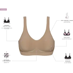 Bali Comfort Revolution® Comfortflex Fit® Shaping Seamless Wireless Full Coverage Bra-3488