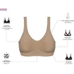 Bali Comfort Revolution® Comfortflex Fit® Shaping Seamless Wireless Full Coverage Bra-3488