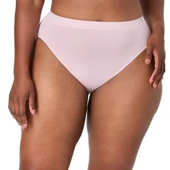Bali Comfort Revolution Womens Seamless High Cut Panty 303j