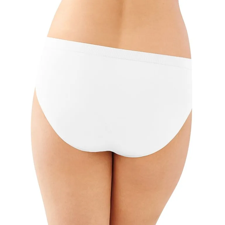 Bali Comfort Revolution Womens Seamless High Cut Panty 303j