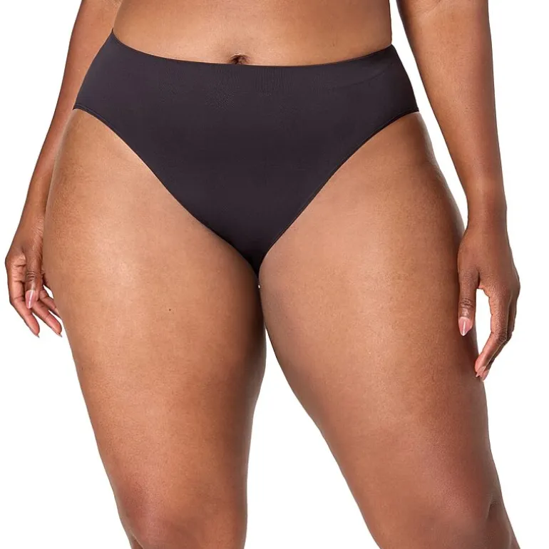 Bali Comfort Revolution Womens Seamless High Cut Panty 303j