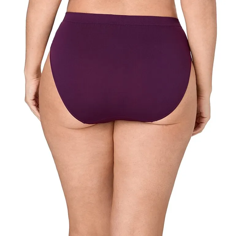 Bali Comfort Revolution Womens Seamless High Cut Panty 303j