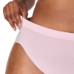 Bali Comfort Revolution Womens Seamless High Cut Panty 303j