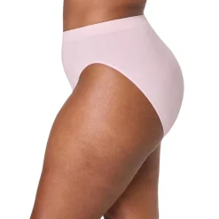 Bali Comfort Revolution Womens Seamless High Cut Panty 303j